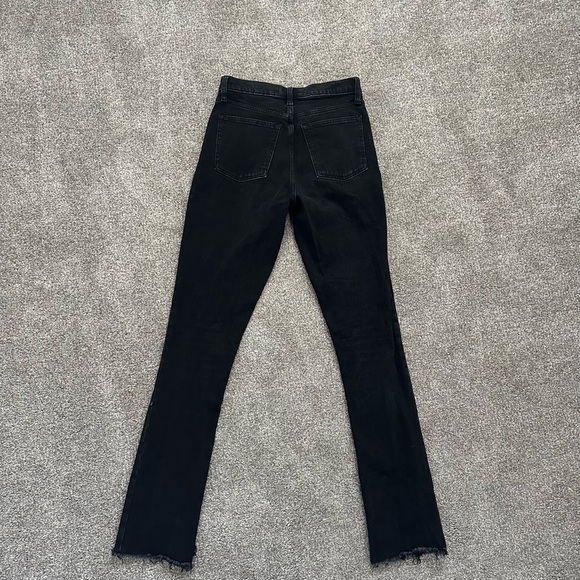 Abercrombie & Fitch Split Front Flare Jeans - Picture 2 of 3